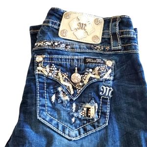 Miss Me Boot Cut Jeans